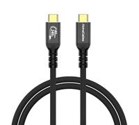 Alvin's Cables USB 4 Cable 3.3ft, USB-C to USB-C Cable 40Gbps Data Transfer 240W PD Fast Charging 8K@60Hz Display, Compatible with Thunderbolt 4/3, for Macbook,eGPU,Dock, USB-IF Certified