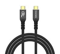Alvin's Cables USB 4 Cable, USB-C to USB-C Cable 40Gbps Data Transfer 240W PD Fast Charging 8K@60Hz Display, Compatible with Thunderbolt 4/3, for Macbook,eGPU,Dock, USB-IF Certified