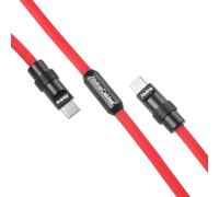 Alvin's Cables USB-C Cable, Personalized PD Fast Charging Cord with Data Transfer for iPhone, iPad, Android, Laser Engraving Custom Text,Logo Ultra-soft 3.3ft