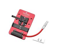 Alvin's Cables V Mount Battery Plate for DJI Ronin 4D, with Straight 1B 6-Pin Male DC-in Out Put Battery Mounts Plate V Mount Plate for Ronin 4D Long Cable