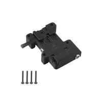Alvin's Cables V-Mount Battery Plate for SmallHD Ultra 5 & Ultra 7, Direct Contact Power Supply with 1 x D-Tap & 2 x 0B 2 Pin Outputs, Black