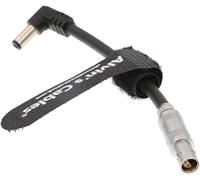 Alvin's Cables Z CAM E2 to DC Power Cable 4 Pin to Right Angle DC from Nitze Plate 3in