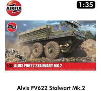Alvis FV622 Stalwart Mk.2 6x6 Amphibious Military Transport Vehicle AIRFIX A1381