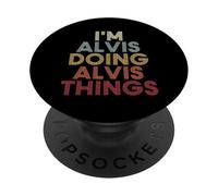 Alvis Name Alvis Personalized Name First Given PopSockets Adhesive PopGrip