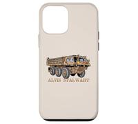 Alvis Stalwart British Military Truck Illustration Graphic Case for iPhone 12 mini
