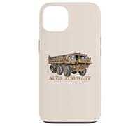 Alvis Stalwart British Military Truck Illustration Graphic Case for iPhone 13