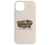 Alvis Stalwart British Military Truck Illustration Graphic Case for iPhone 14 Plus
