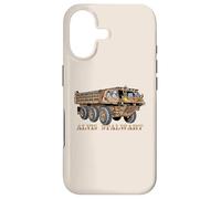 Alvis Stalwart British Military Truck Illustration Graphic Case for iPhone 17