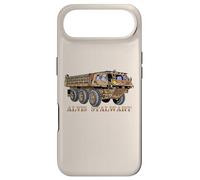 Alvis Stalwart British Military Truck Illustration Graphic Case for iPhone Air