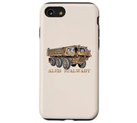 Alvis Stalwart British Military Truck Illustration Graphic Case for iPhone SE (2020) / 7/8