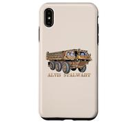 Alvis Stalwart British Military Truck Illustration Graphic Case for iPhone XS Max