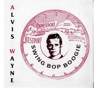 Alvis Wayne - Swing Bop Boogie (LP)