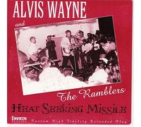 Alvis Wayne & The Ramblers - Heat Seeking Missile (7inch, 45rpm, EP, PS)