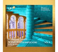 Alvise De Piero - Galuppi: Sonatas for harpsichord. Vol. II