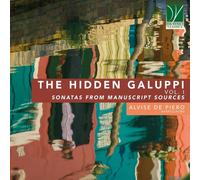 Alvise de Piero The Hidden Galuppi Vol.1 (CD)