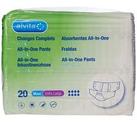 Alvita All in One Night Pants, Extra Large 20
