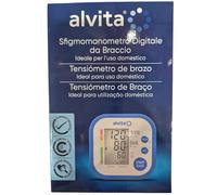 Alvita Basic Upper Arm Blood Pressure Monitor