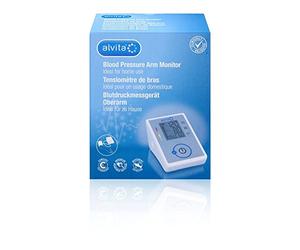 Alvita Basic Upper Arm Blood Pressure Monitor