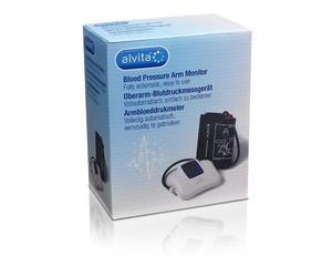 Alvita Blood Pres/m U/arm.adv