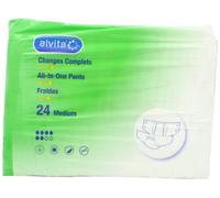 Alvita Incontinence All in One Medium Extra Day Pants Pack of 24