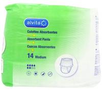 Alvita Incontinence Range Pants Absorbent Day Medium, 14'S (Pack of 1)