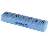 Alvita Large Multi-Dose Weekly Dispenser