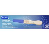 Alvita Mid Stream Pregnancy Test Kit 2 Tests