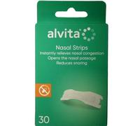 Alvita Nasal Strips 30