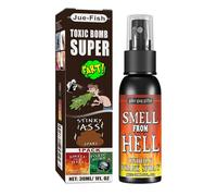 Alvivi 30ml Fart Spray, Extra Strong Prankster Stuff Stink Prank Stuff Hilarious Gag Gifts Smells Like Poop Hell One Size