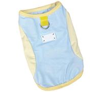 Alvivi Dog Shirt Vest Lightweight Dog T-Shirts Pet Soft Cool Tank Top Vests Breathable Clothes for Puppy Kitty Cat Blue S