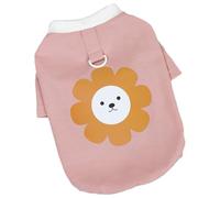 Alvivi Dog Shirts Breathable Summer Pet Clothes Front Leg Sleeves Puppy Tshirt For Small Medium Large Dogs Cat Pink L