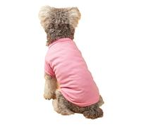 Alvivi Dog Shirts Quick Dry Soft Stretchy Puppy Tshirts Front Leg Sleeves Vest Pet Clothes For Small Medium Dogs Pink XS