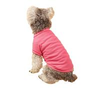 Alvivi Dog Shirts Quick Dry Soft Stretchy Puppy Tshirts Front Leg Sleeves Vest Pet Clothes For Small Medium Dogs Hot Pink M