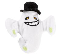 Alvivi Funny Bat Cat Toy with Squeaky Sound Interactive USB Rechargeable Plush Toys for Kittens Halloween Teething Chase Toy Elf One Size