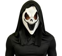 Alvivi Ghostface Mask Decorations Participation Celebration Type B One Size