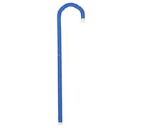 Alvivi Kids Dance Crutch Walking Stick Magic Staff Show Props for Jazz Dance Belly Dance Performance Royal Blue 50cm