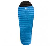 Alvivo - Ibex Light - Down sleeping bag size 215 cm, blue