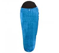 Alvivo - Ibex Ultra Light - Down sleeping bag size 210 cm, blue