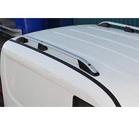 ALVM Parts & Accessories Aluminium Roof Rack Rails Side Bars Set To Fit L1 Caddy (2016+)