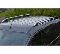 ALVM Parts & Accessories Aluminium Roof Rack Side Bars Set To Fit L1 Transit Connect (2012+)