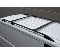 ALVM Parts & Accessories Black Cross Bar Rail Set To Fit Roof Side Bars To Fit L200 (2015+)