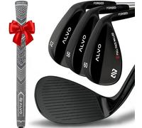 ALVO GOLF Premium Golf Wedges 52/56/60 Sets or Individual Wedges - 52 degree Gap Wedge, 56 degree Sand Wedge, 60 degree lob Wedge Golf Club - Pitching Wedge for Men Right Hand - Wedges Golf - Max spin