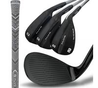 ALVO GOLF Premium Golf Wedges 52/56/60 Sets or Individual Wedges - 52 degree Gap Wedge, 56 degree Sand Wedge, 60 degree lob Wedge Golf Club - Pitching Wedge for Men Right Hand - Wedges Golf - Max spin