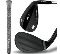 ALVO GOLF Stealth Black - Individual Golf Wedges 70 Degree - Wedge Mens Golf - Sand and lob Wedge Golf Club for Men - Premium Grip (Black 70 Degree, Individual Wedge)