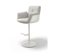 Alvo swivel bar stool with disc base Hx122 cm Cor