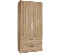 Alvor Wardrobe - 91cm - 2 Door - Sonoma Oak