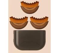 Alvora GloBrush - Goodbye Puffy Face, Alvora Glow Brush, Alvora Face Brush, Sculpts Jawline Instantly, Enhances Your Skin with A Spa-Fresh Glow (3pcs)