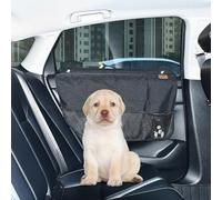 Alvorox 1PCS Anti Scratch Dog Car Door Protector - Waterproof and Durable Door Panel Covers from Pet Cats Dogs Scratching, Oxford Cloth Scratch Guard (Left)