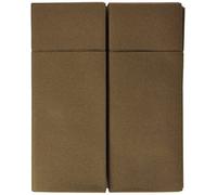 Alvotex Airlaid 50 Cutlery Bags Fabric Like Disposable Napkin, Paper, Brown, 32X40 cm