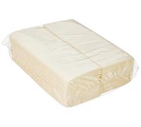 Alvotex Airlaid 50 Cutlery Bags Fabric Like Disposable Napkin, Paper, Cream, 32X40 cm